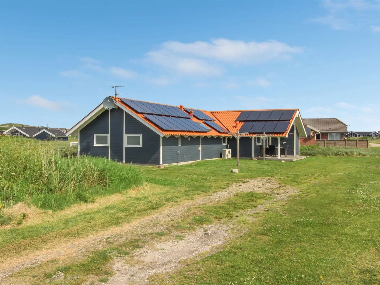 "Doris" - 150m from the sea-Dehors