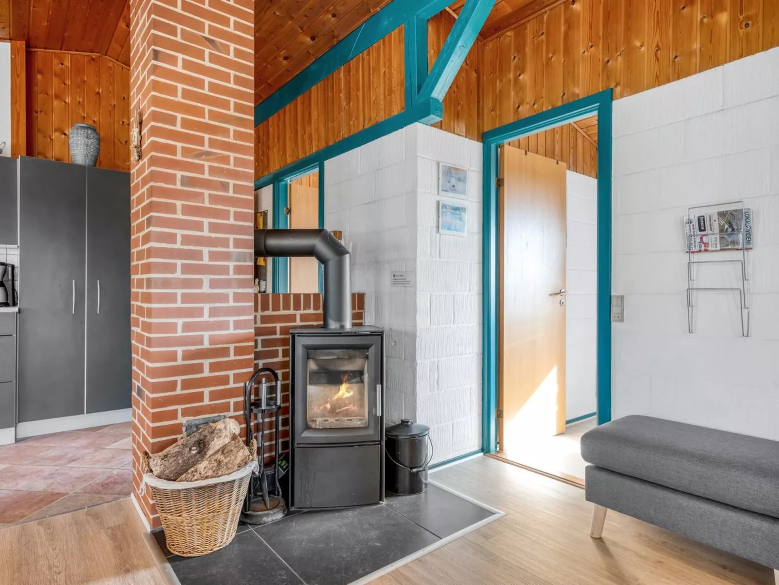 "Askatla" - 800m from the sea-Dedans