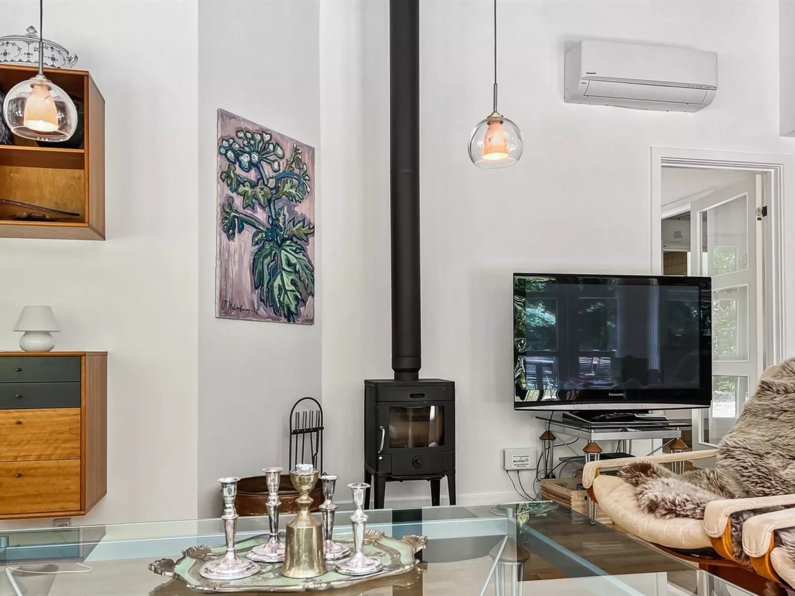 "Axel" - 1.2km from the sea-Drinnen