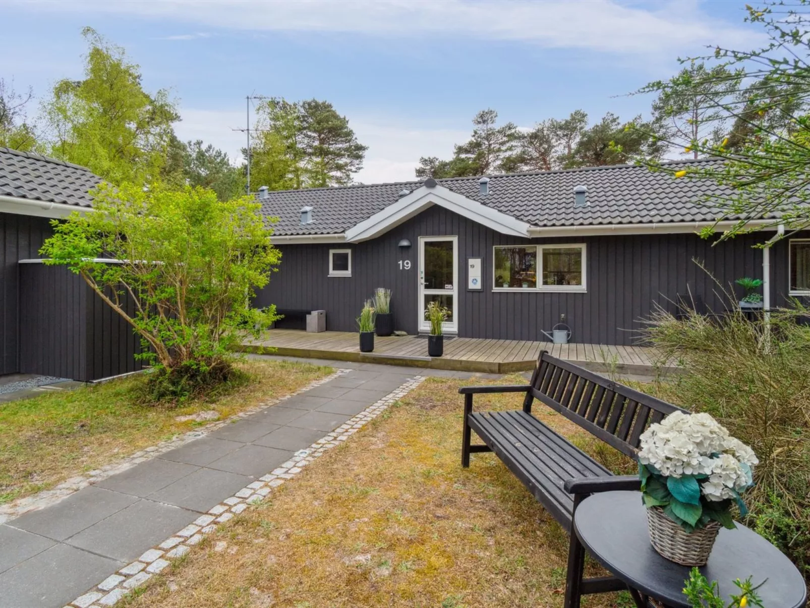 "Bergulv" - 75m from the sea-Dehors