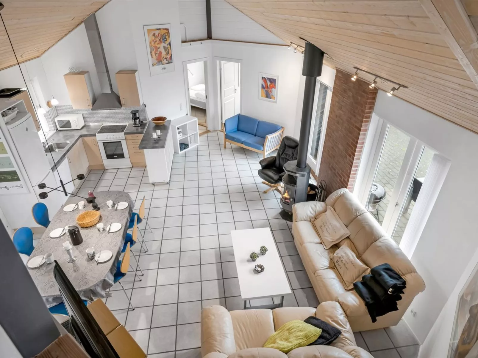 "Tydkil" - 300m to the fjord-Inside