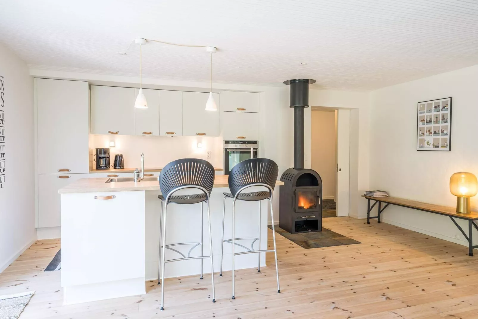 Maison de vacances pour 7 a Henne-Intérieur