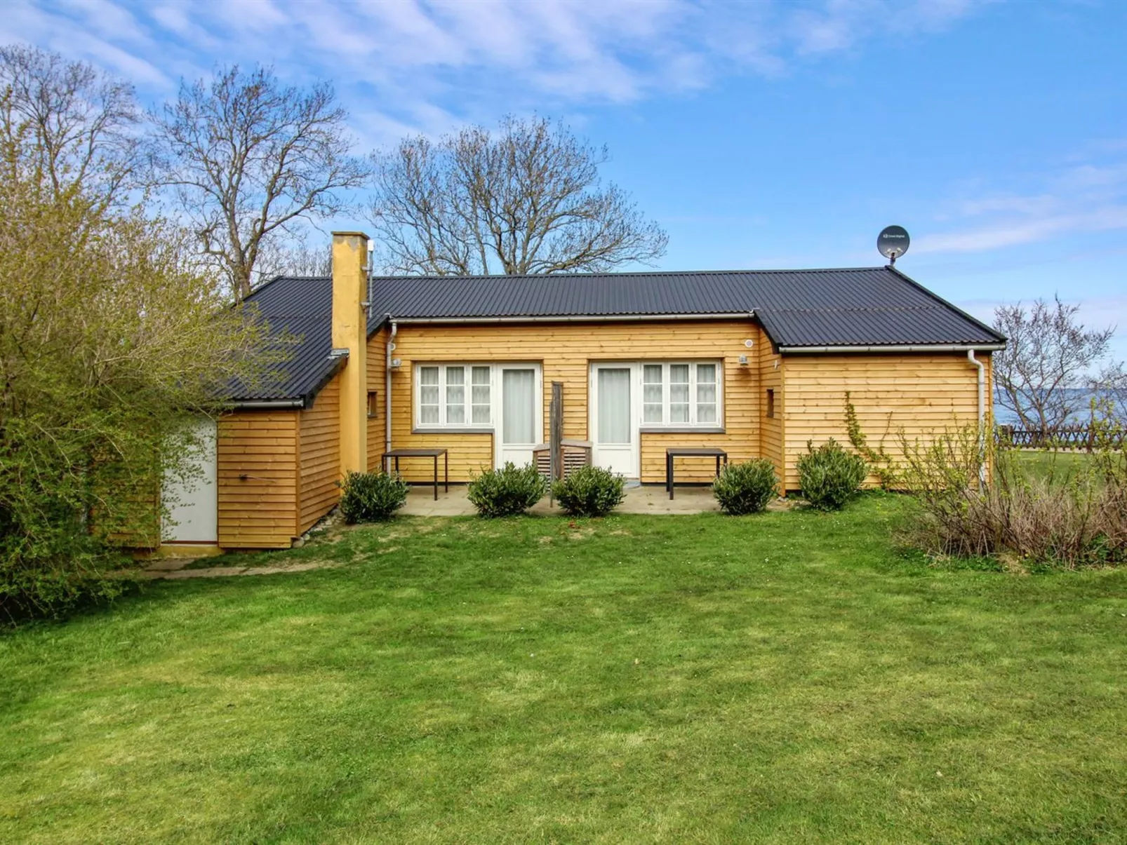 "Alfred" - 25m from the sea-Draußen