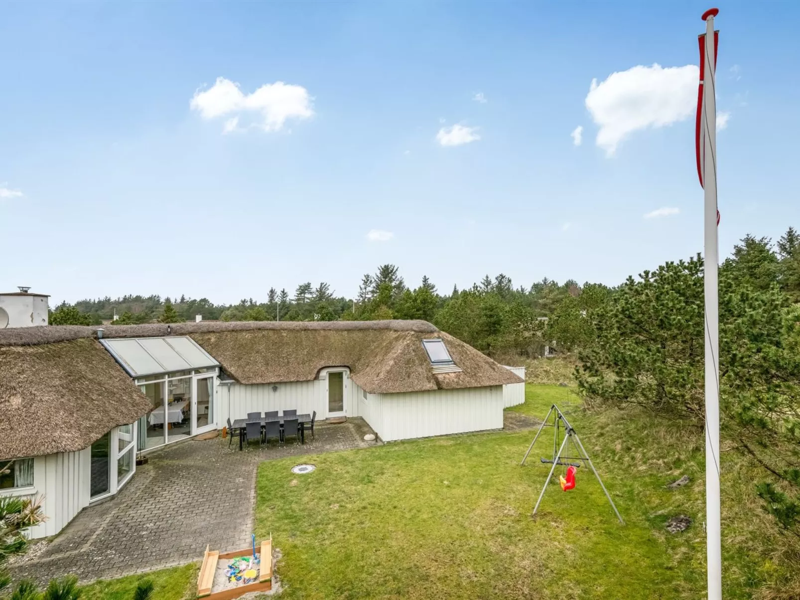 "Angelika" - 1.6km from the sea-Draußen