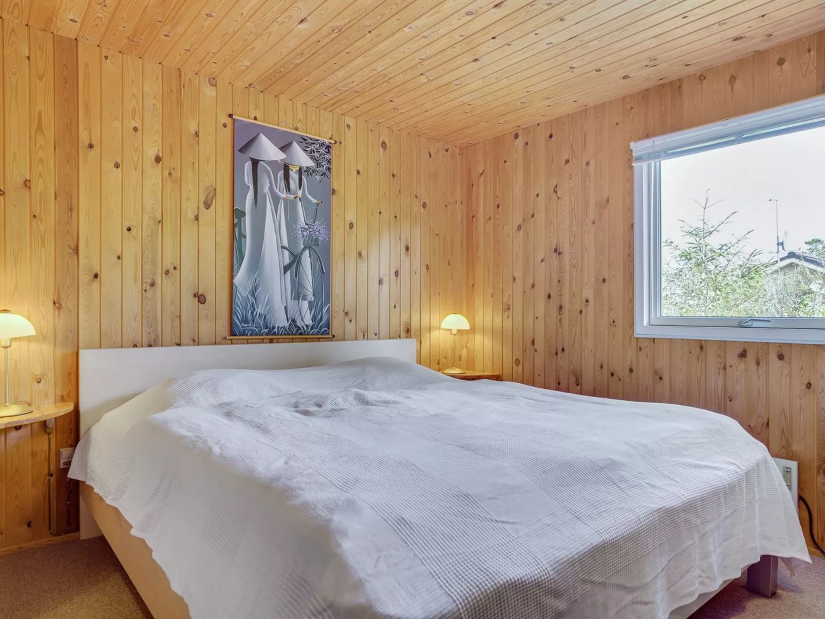 "Hilleborg" - 100m from the sea-Dedans