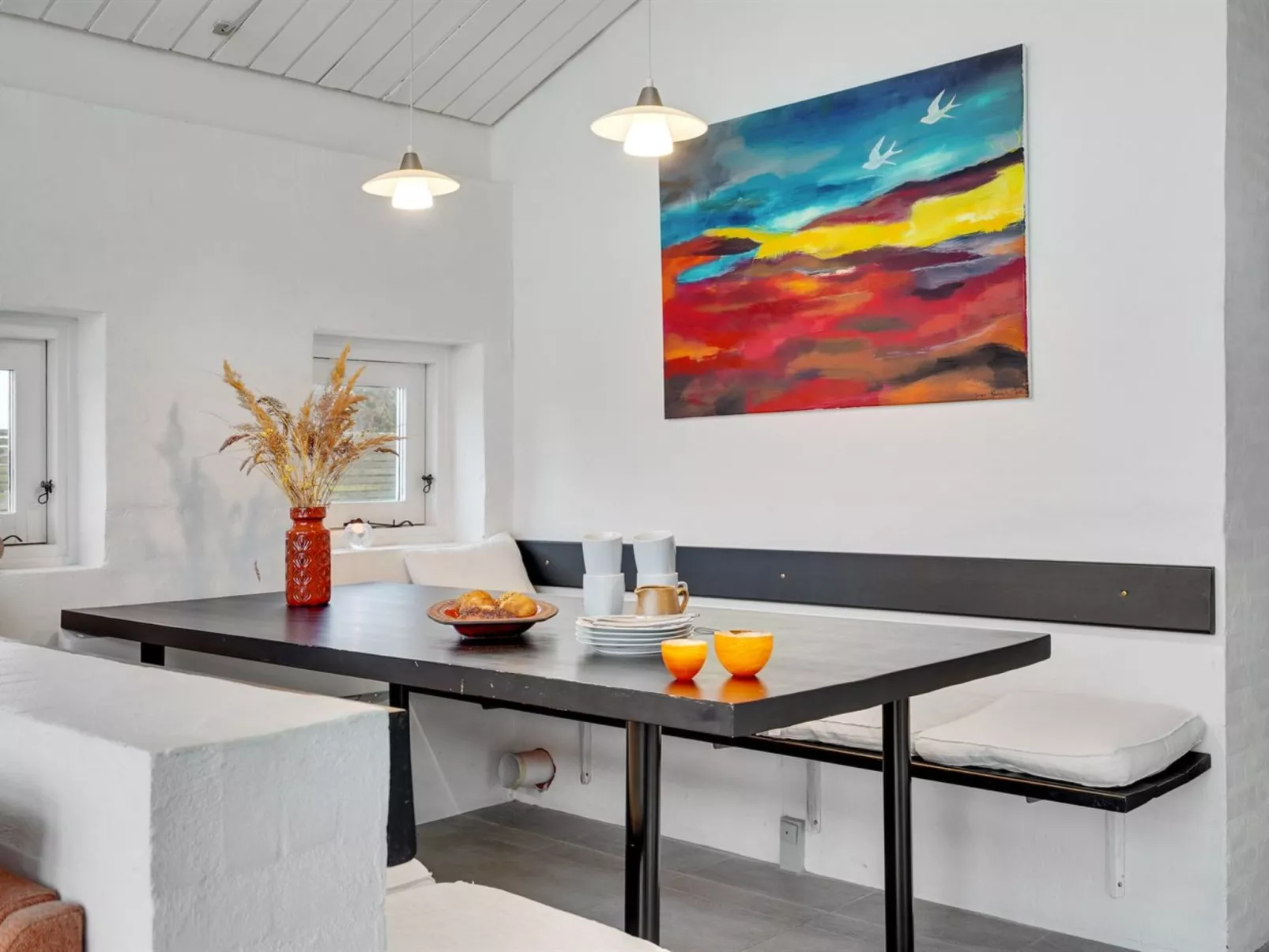 "Gundborg" - 100m from the sea-Drinnen