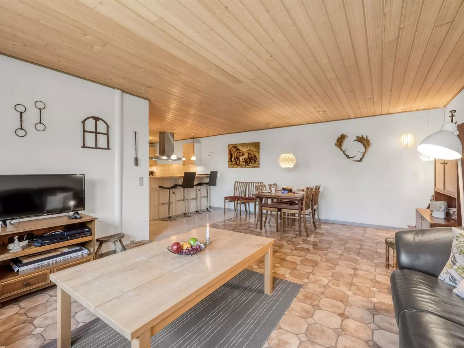 "Evina" - 17km to the fjord-Inside