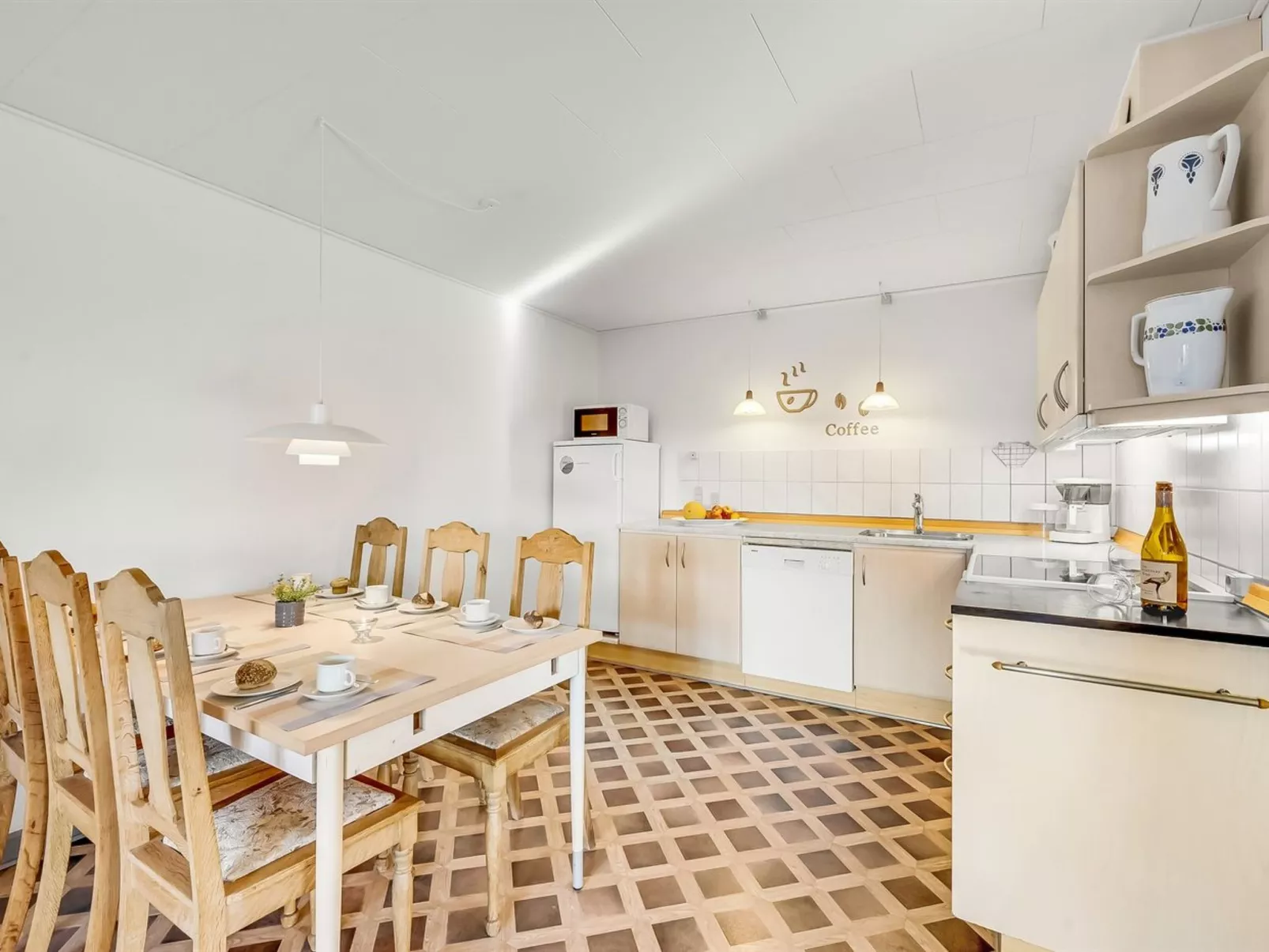 "Gertraude" - 17km to the fjord-Inside