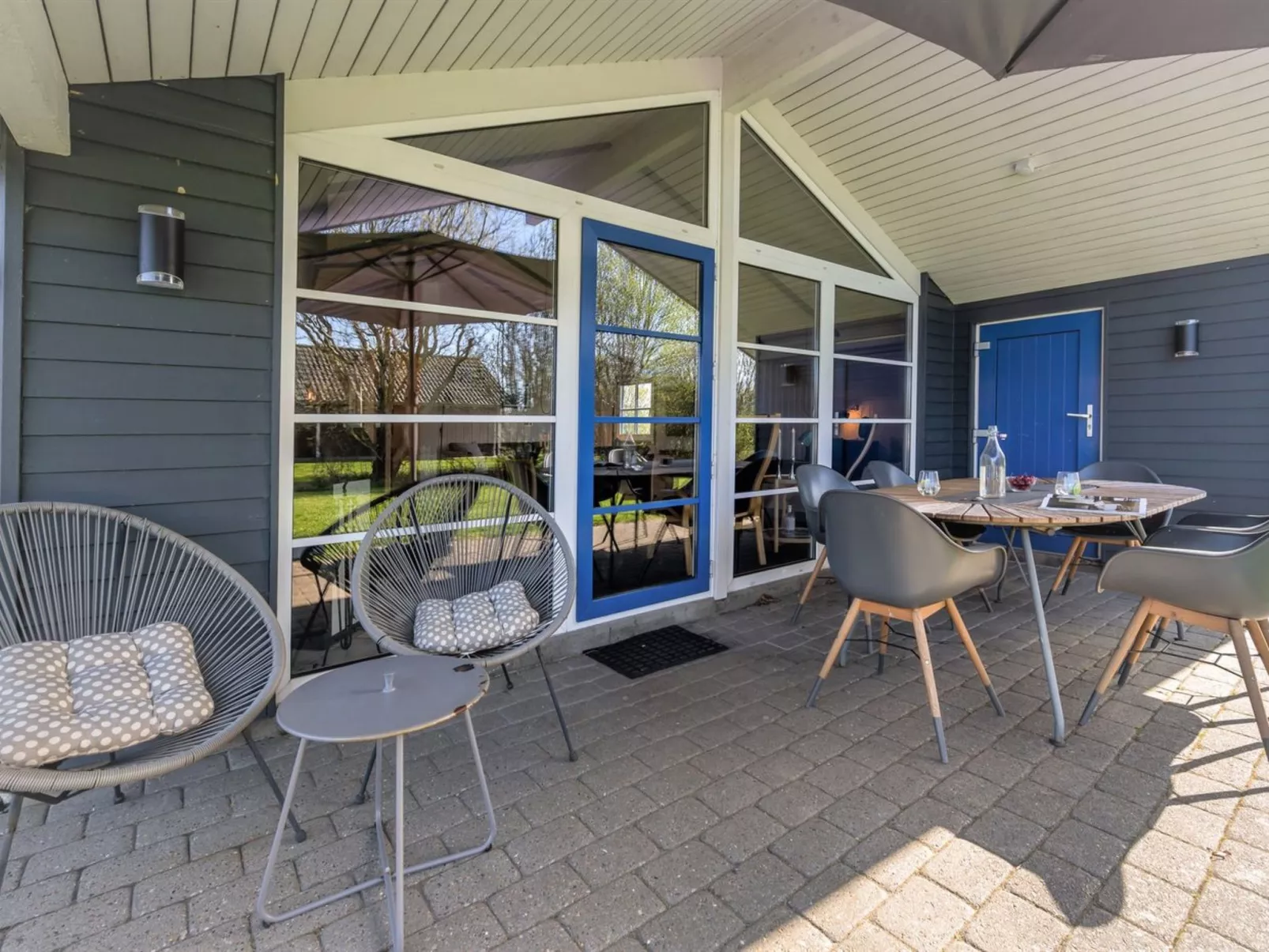 "Martina" - 560m to the fjord-Draußen