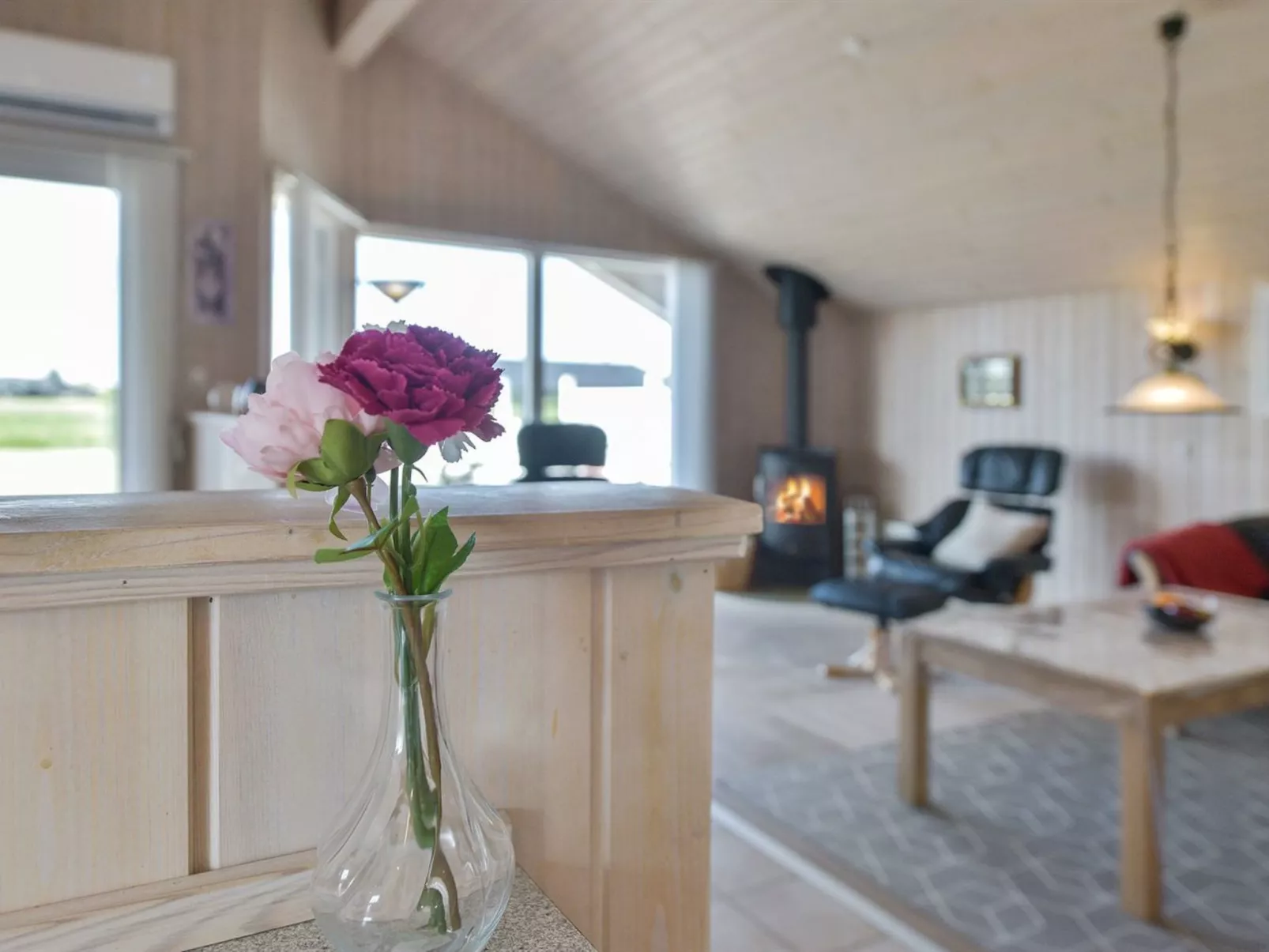 "Claudius" - 1.3km to the fjord-Dedans