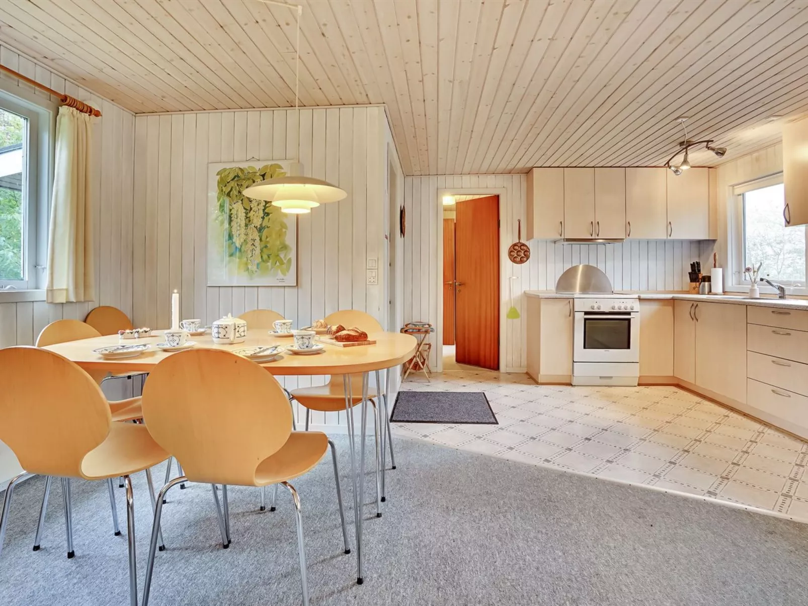 "Leny" - 450m to the fjord-Dedans