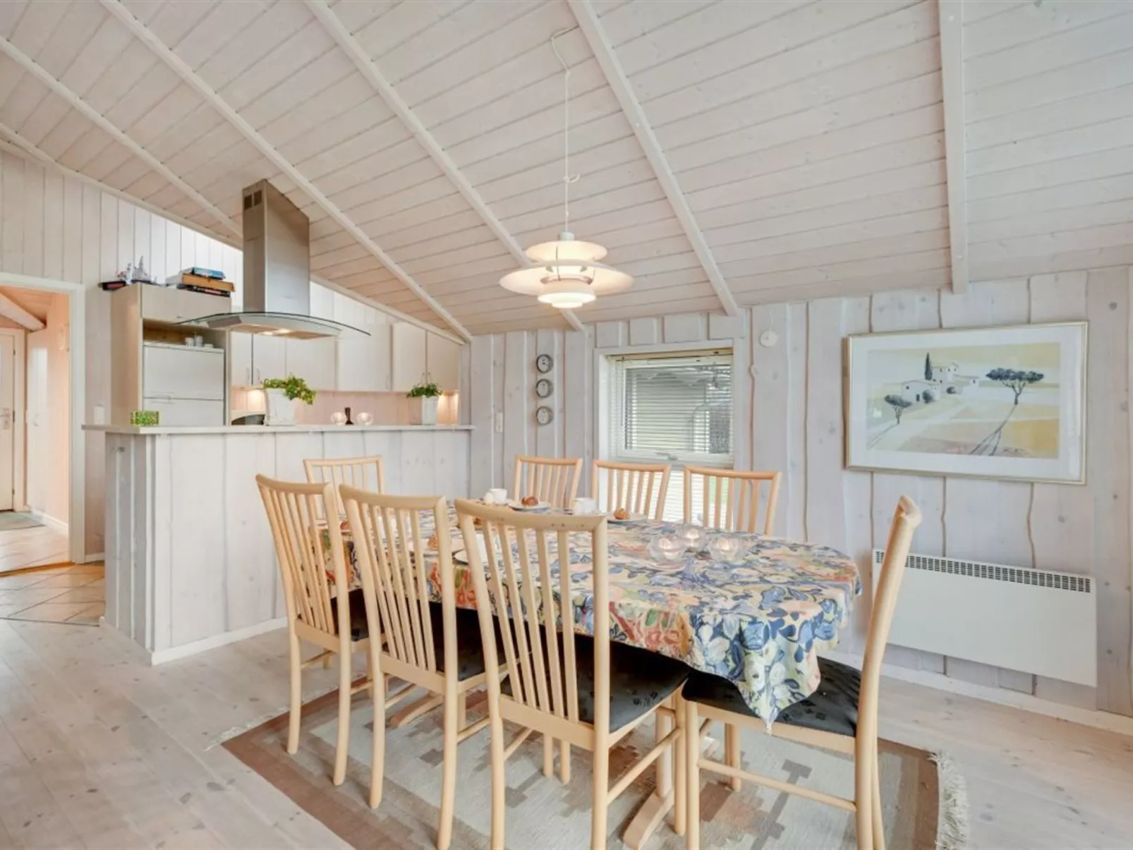 "Clarina" - 800m to the fjord-Dedans