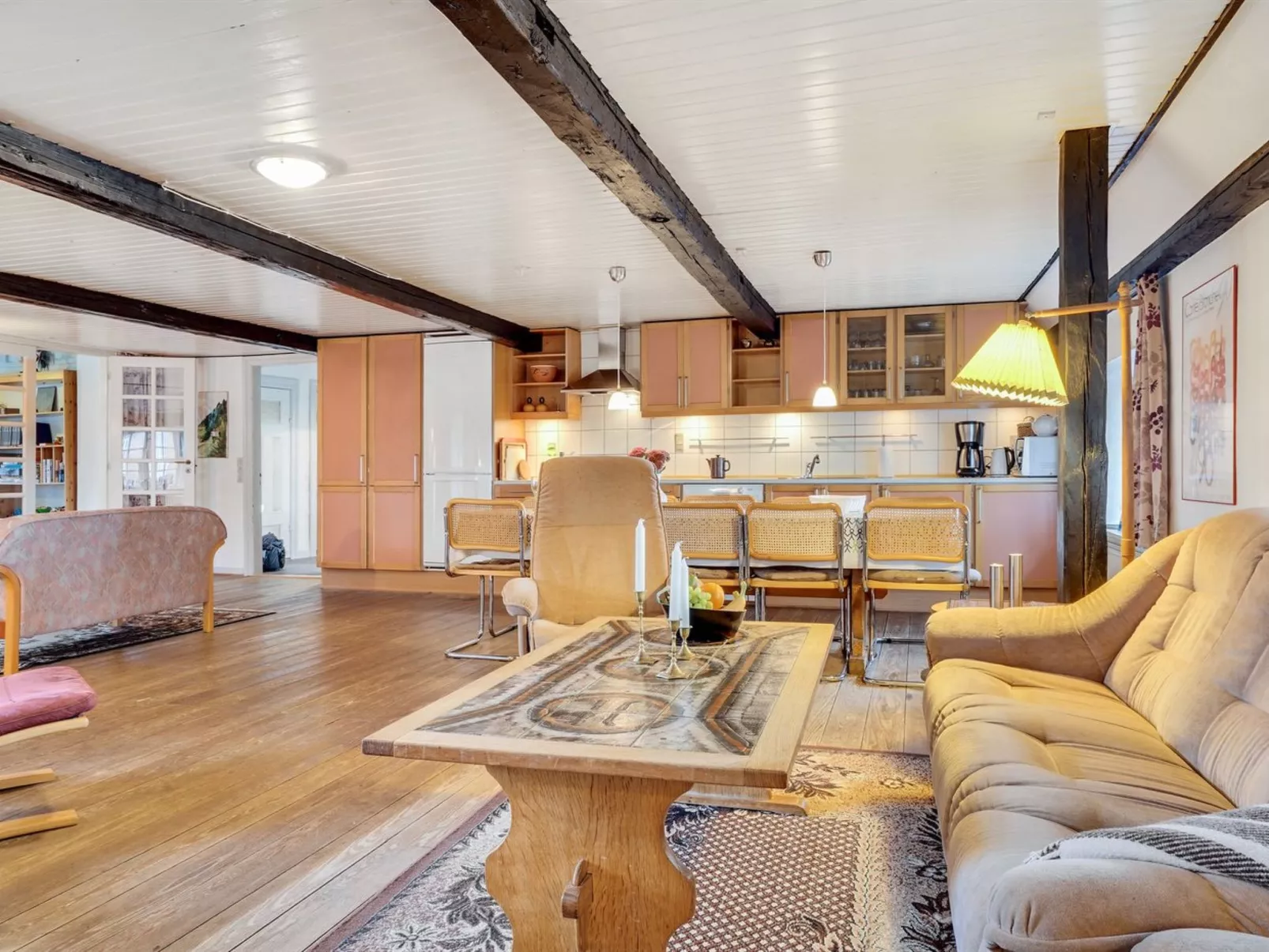 "Hedda" - 15km from the sea-Dedans