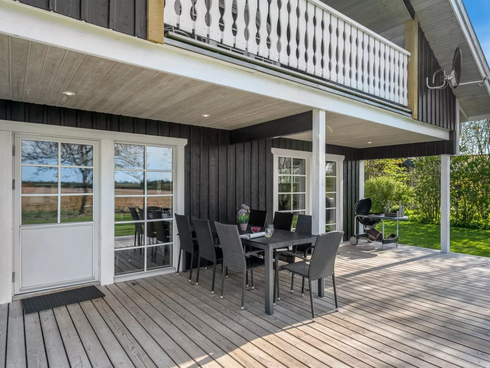 "Adelia" - 850m to the fjord-Dehors