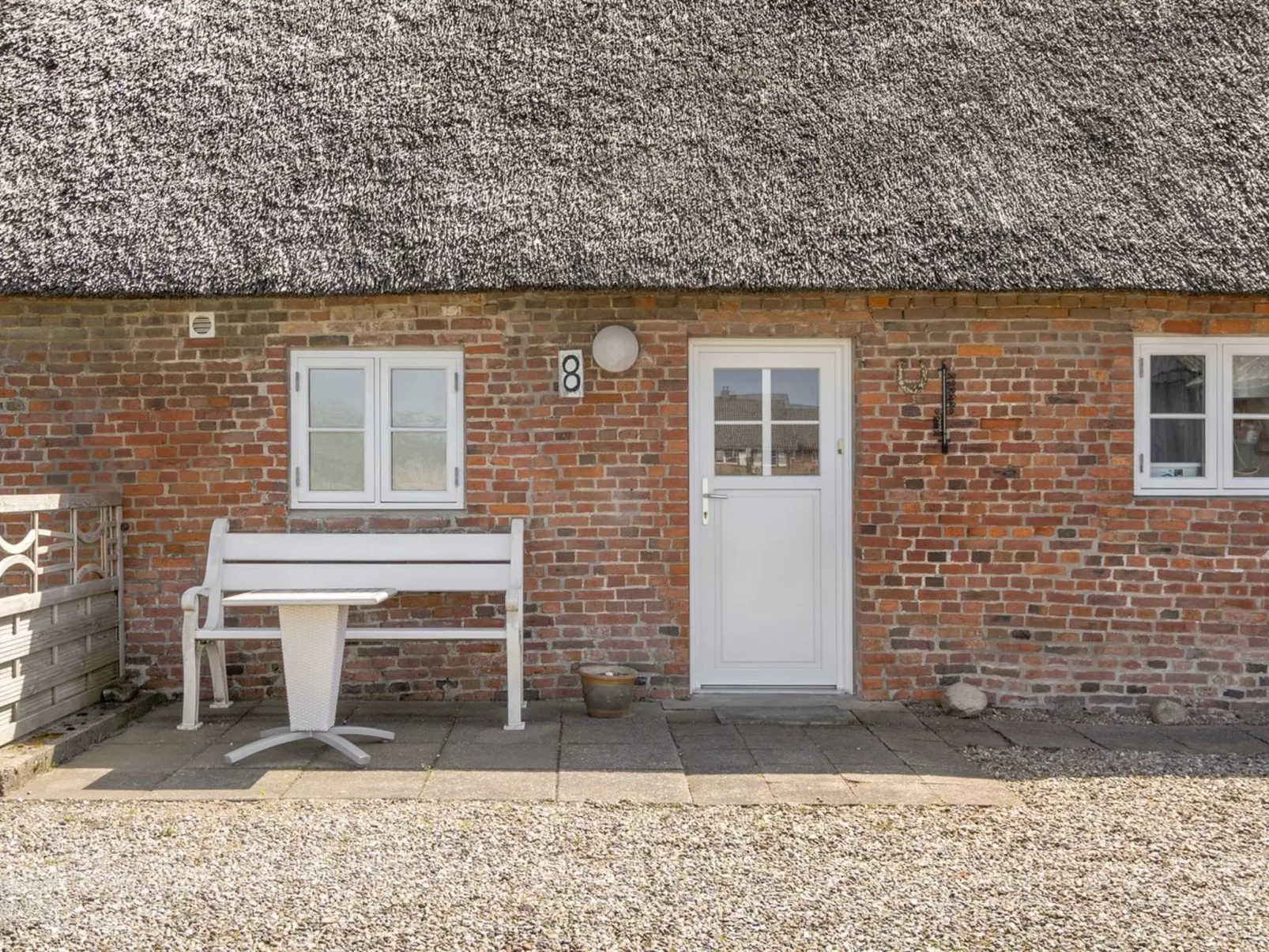 "Inda" - 10km from the sea-Dehors