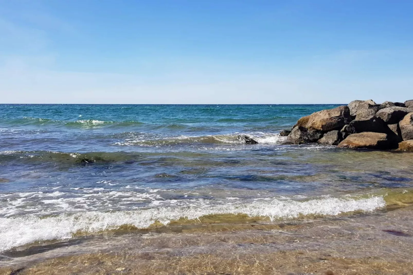 Maison de vacances pour 5 a Vejby-By Traum-Vue sur l'eau