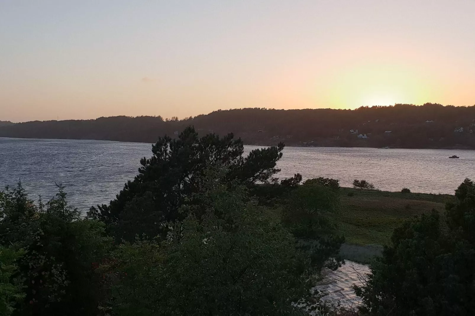 5 person holiday home in MUNKEDAL-By Traum-Water view