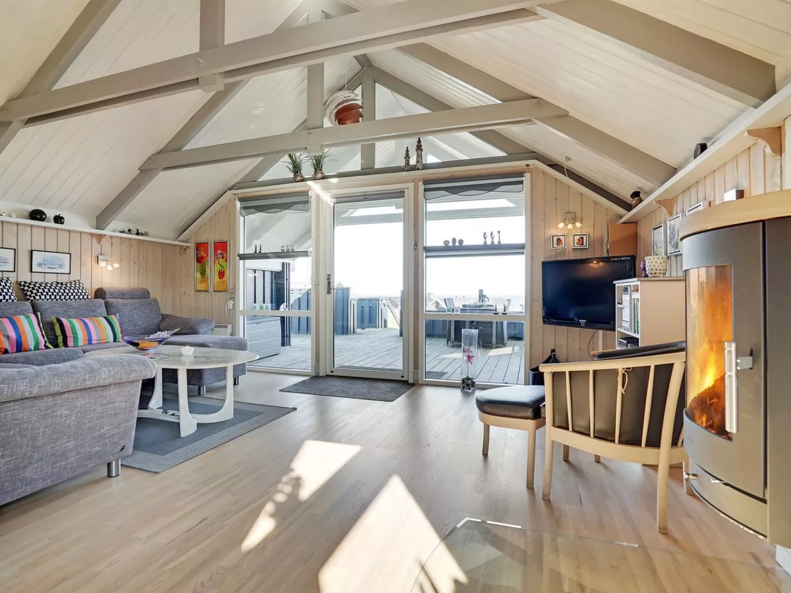 "Alvilde" - 100m from the sea-Dedans