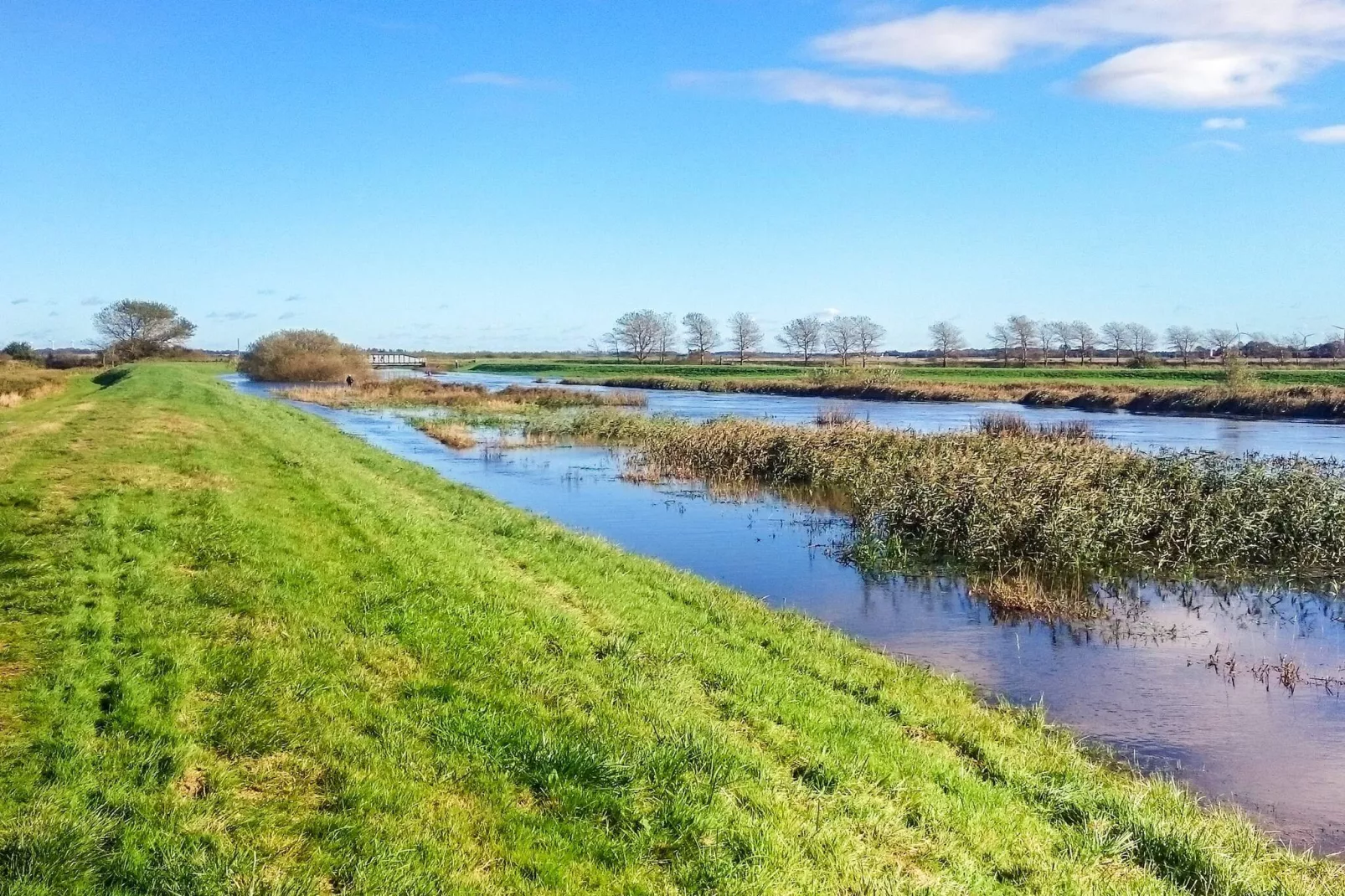 4 Personen Ferienhaus in Tønder-By Traum-Wasserblick