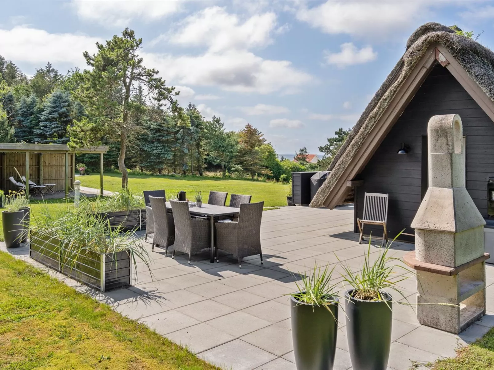 "Aranja" - 300m to the fjord-Outside