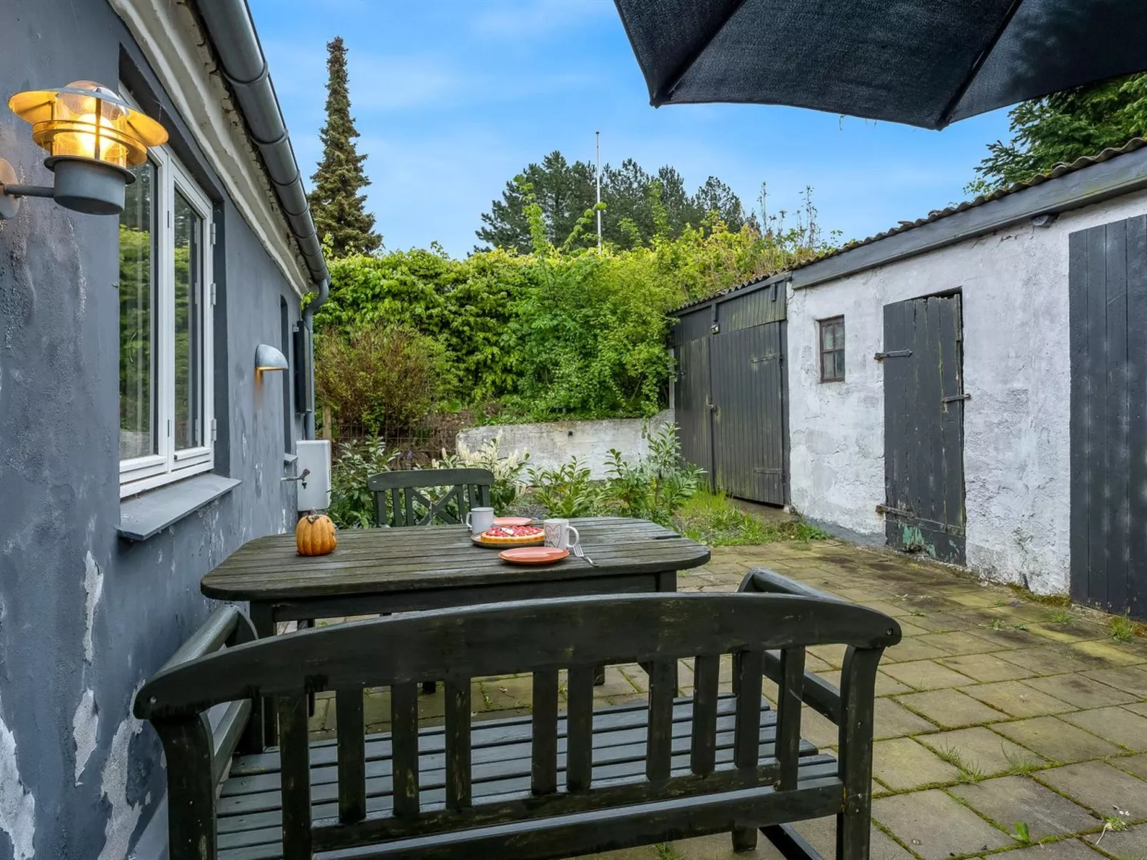 "Onida" - 5.5km from the sea-Outside