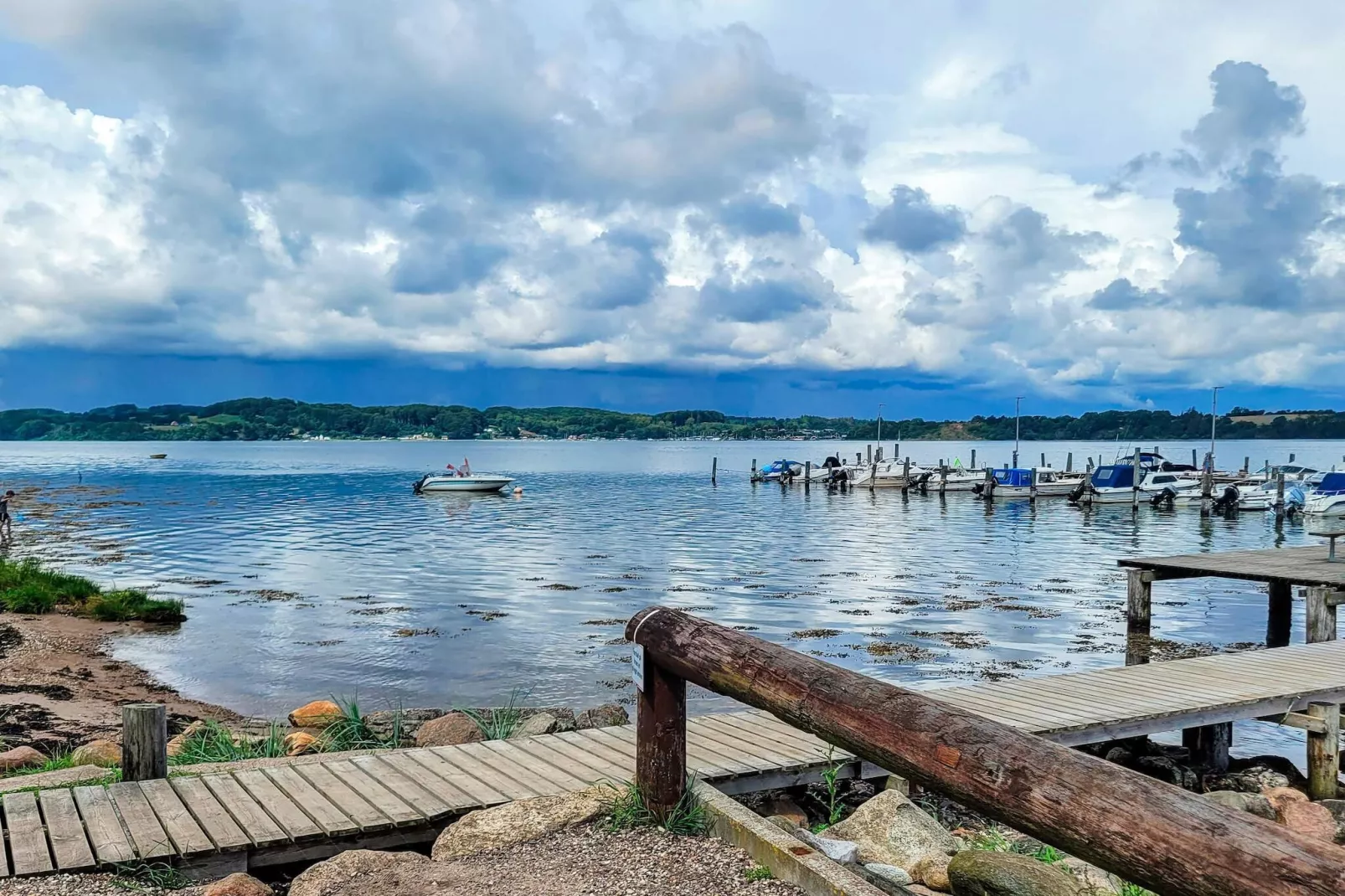 Maison de vacances pour 6 a Aabenraa-By Traum-Vue sur l'eau