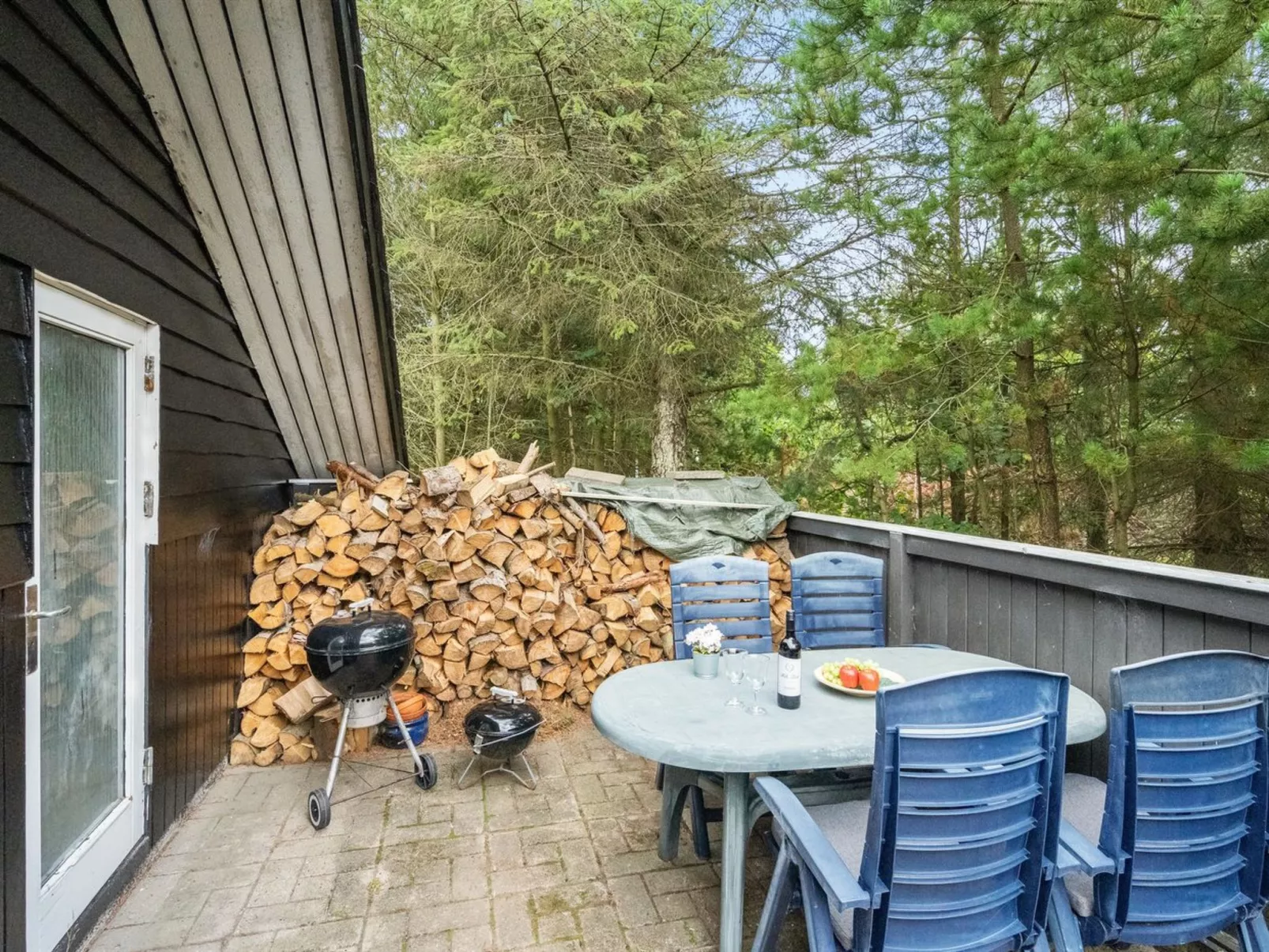 "Varpu" - 1.6km from the sea-Draußen