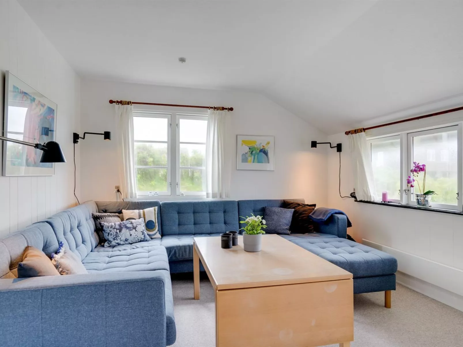 "Baldine" - 140m from the sea-Drinnen