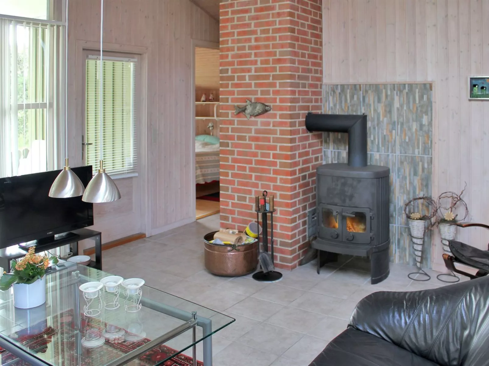 "Annick" - 300m from the sea-Dedans