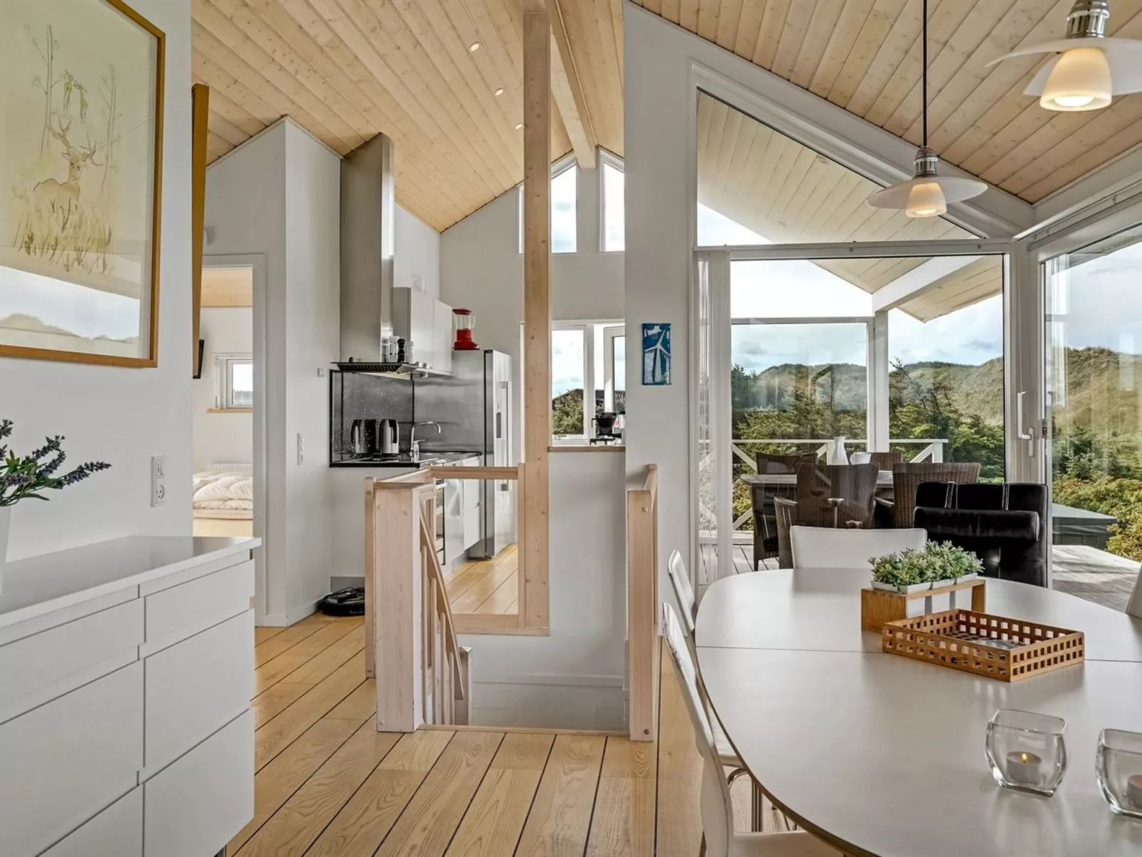 "Ejvind" - 100m from the sea-Inside