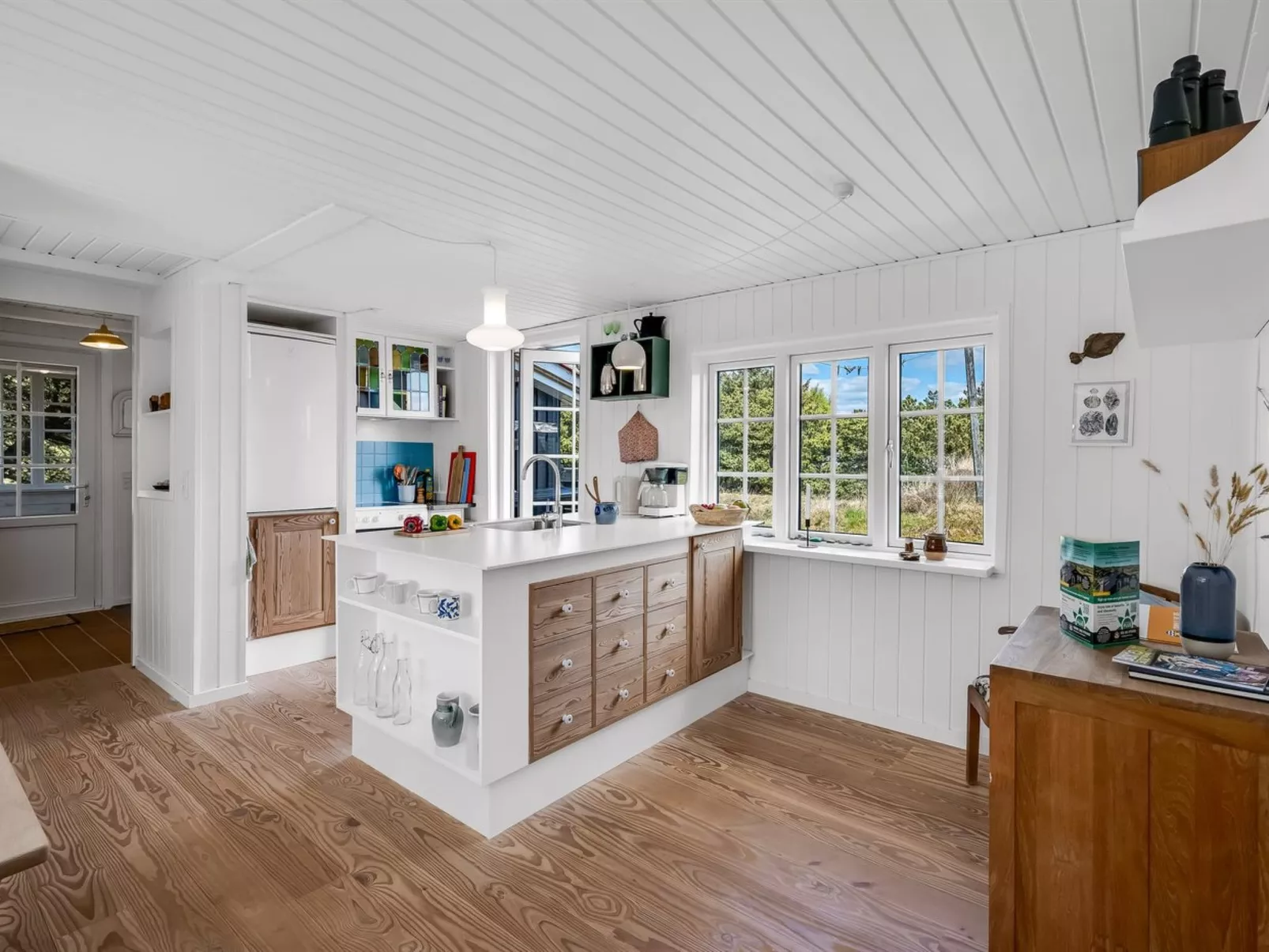 "Neija" - 800m from the sea-Dedans