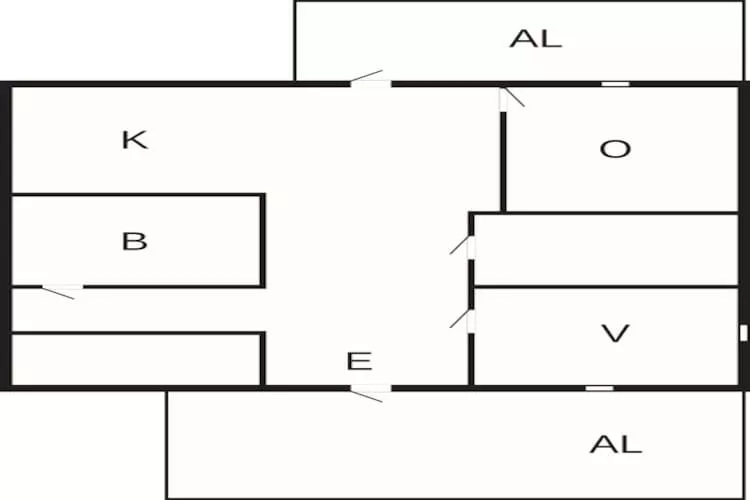 4 person holiday home in KUNGSHAMN-By Traum-Floor plan