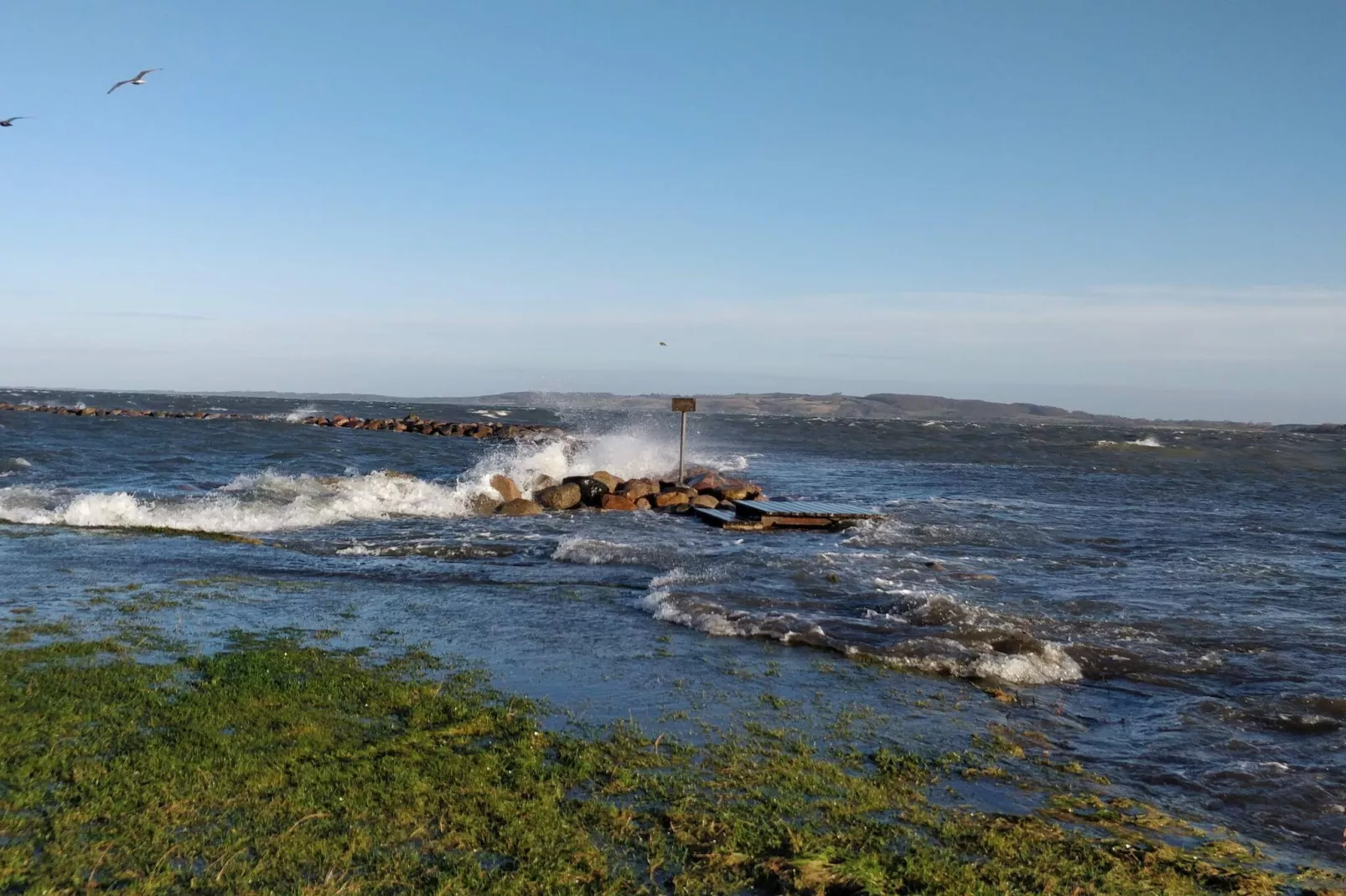 Retraite en bord de mer avec sauna -- By Traum Ferienwohnungen-Vue sur l'eau