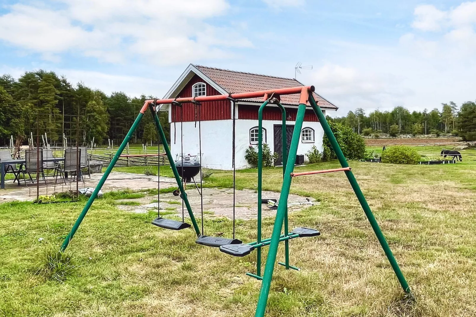 3 person holiday home in Berga-By Traum-Outdoor