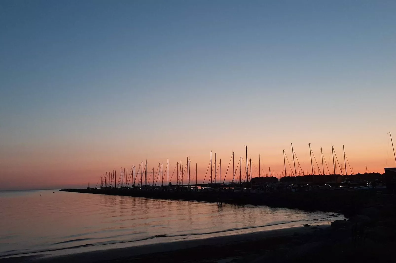 3 person holiday home in Karrebæksminde-By Traum-Water view