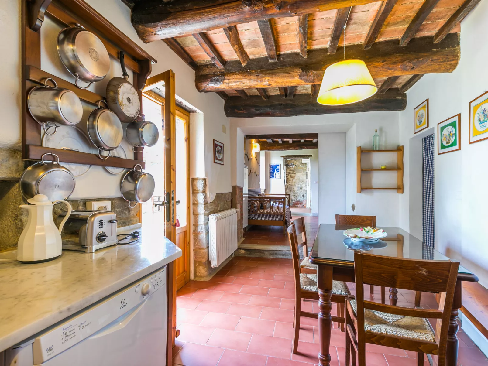 Casetta di Zano-Inside