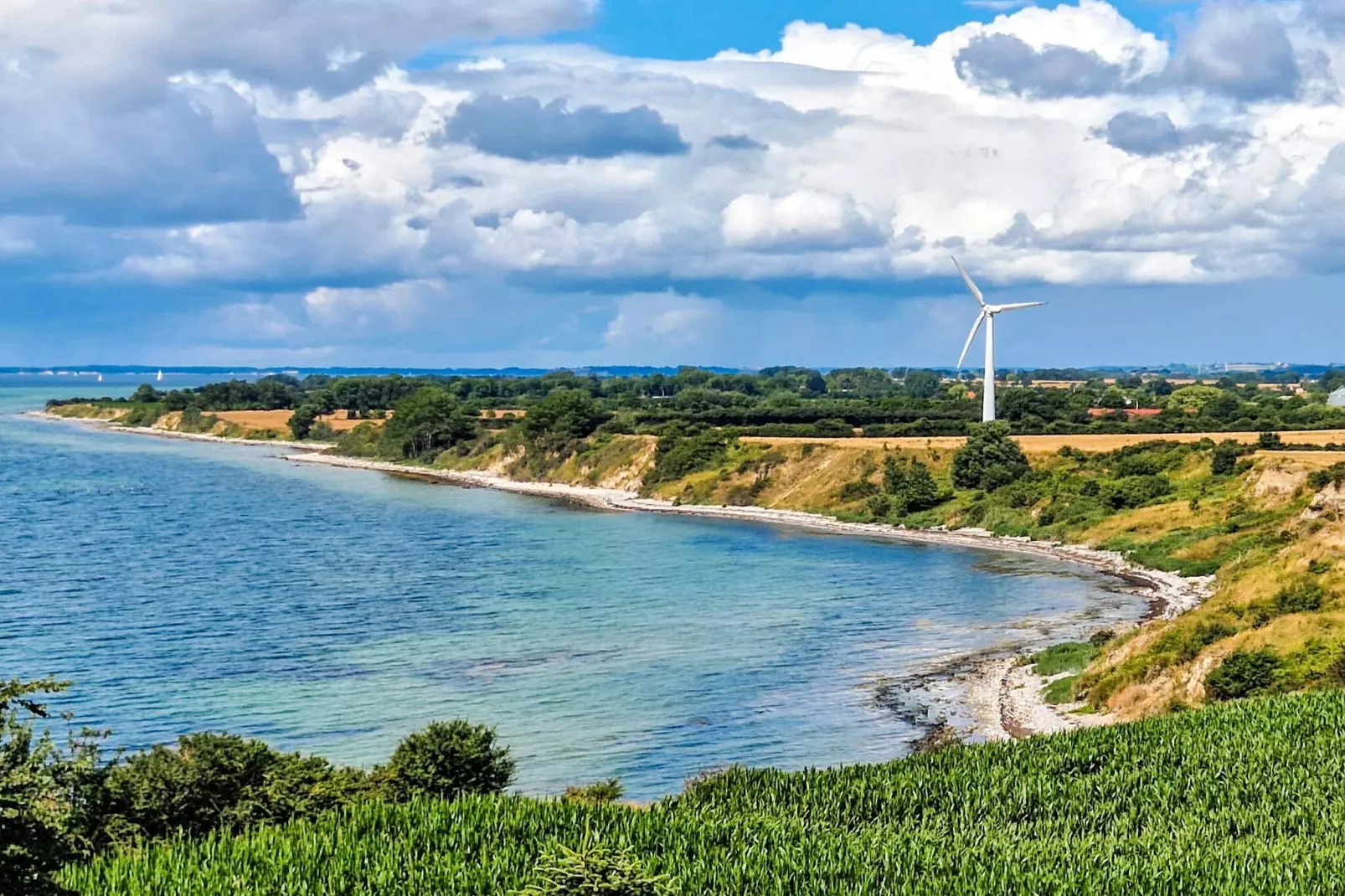 Strand Ruckzug in Kegnaes -- By Traum Ferienwohnungen-Wasserblick