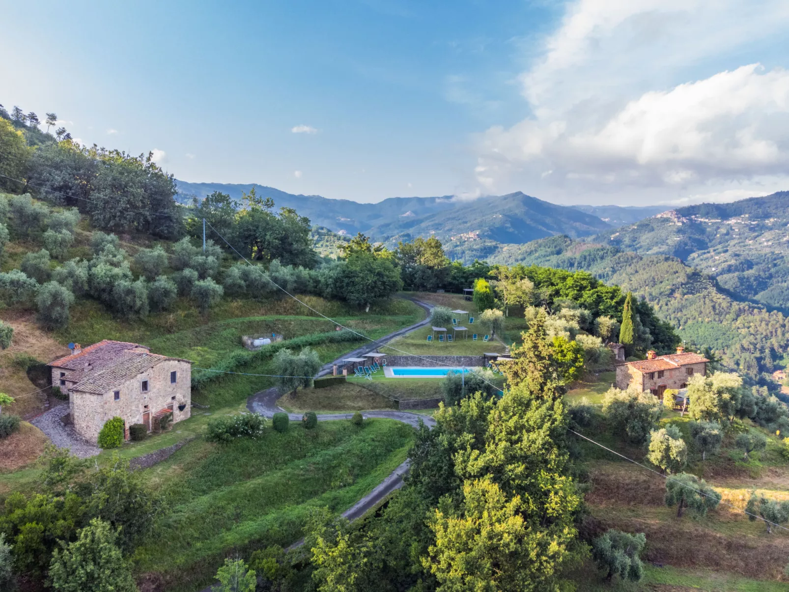 Casetta di Zano-Outside