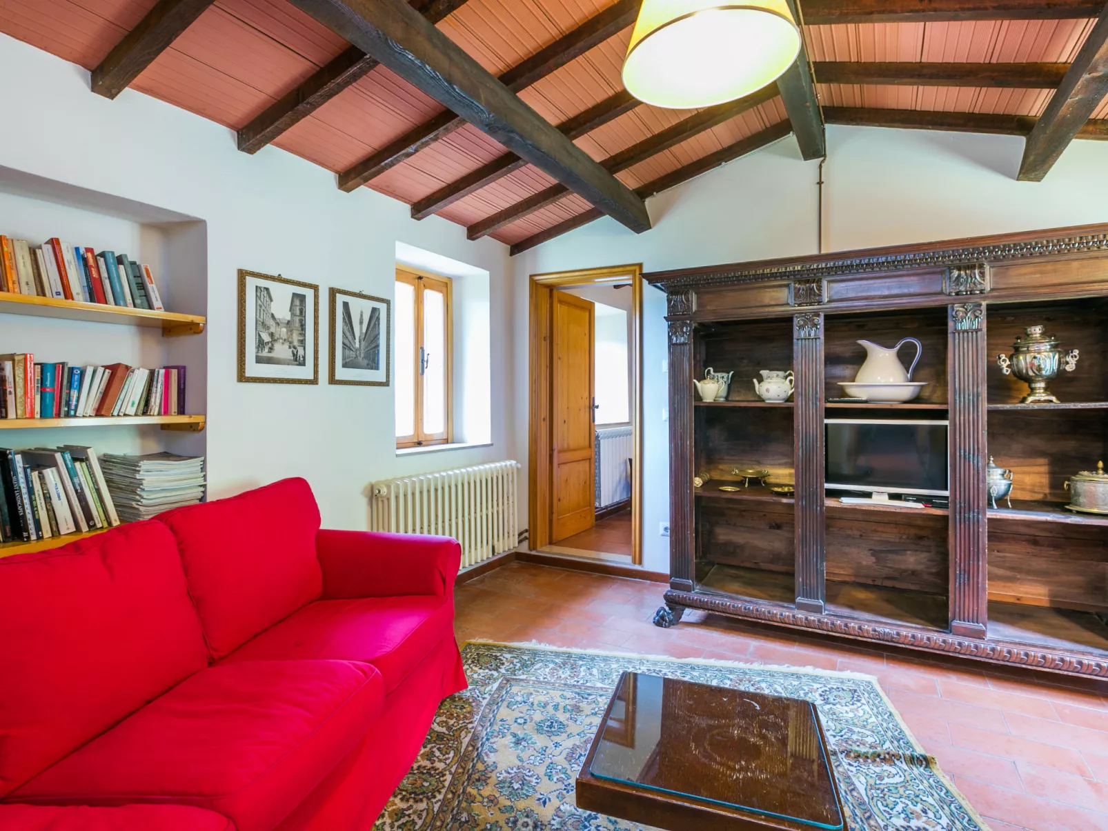 Casetta di Zano-Inside
