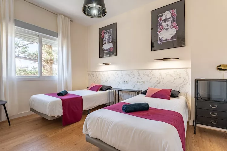 CT 247 -  Faro's Paradise Colors in Torremolinos-Schlafzimmer