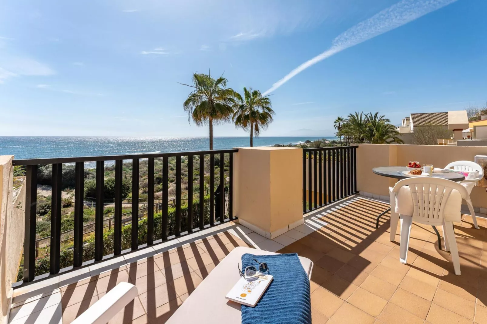 CT 239 - Romana Playa - First Beachline-Terrasse / balcon