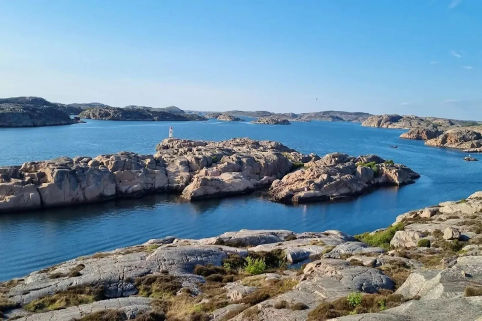 4 star holiday home in Hamburgsund-Water view