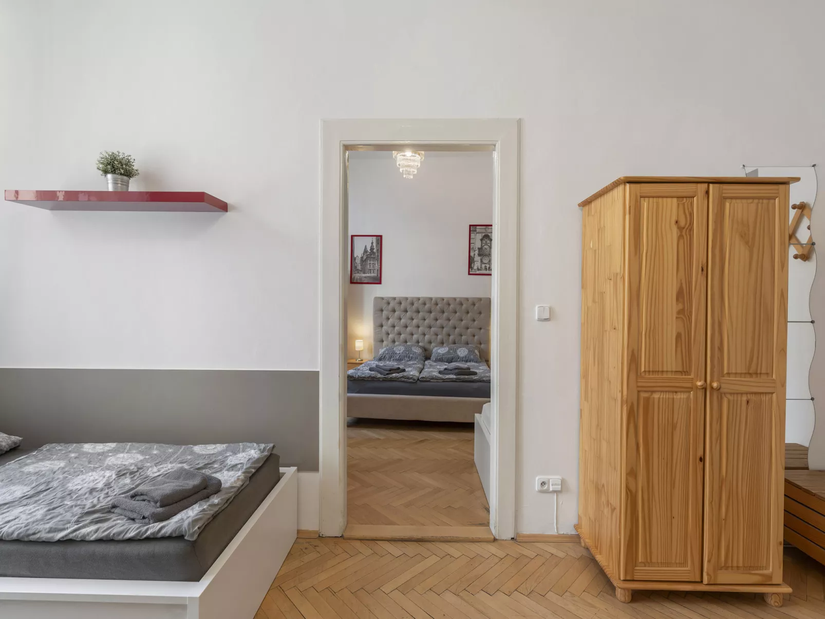 Old Town home-Dedans