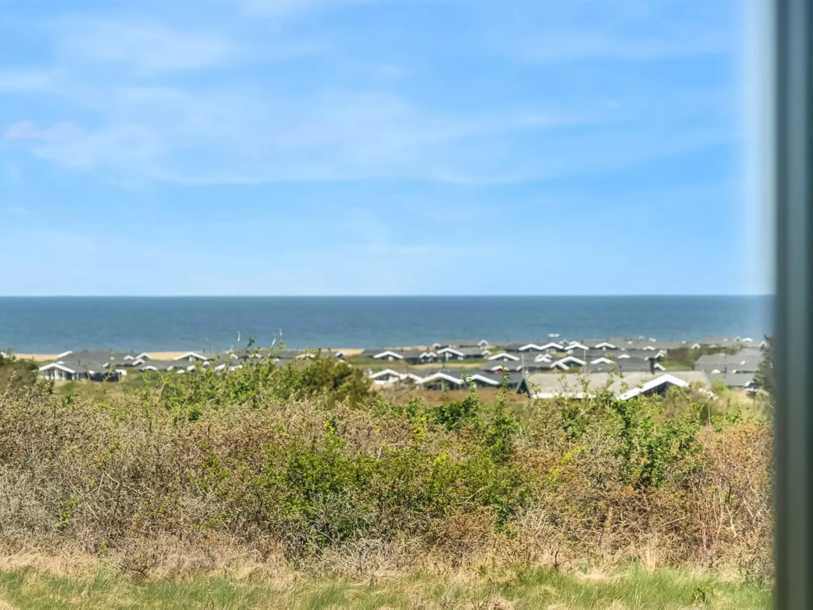 "Merete" - 900m from the sea-Draußen