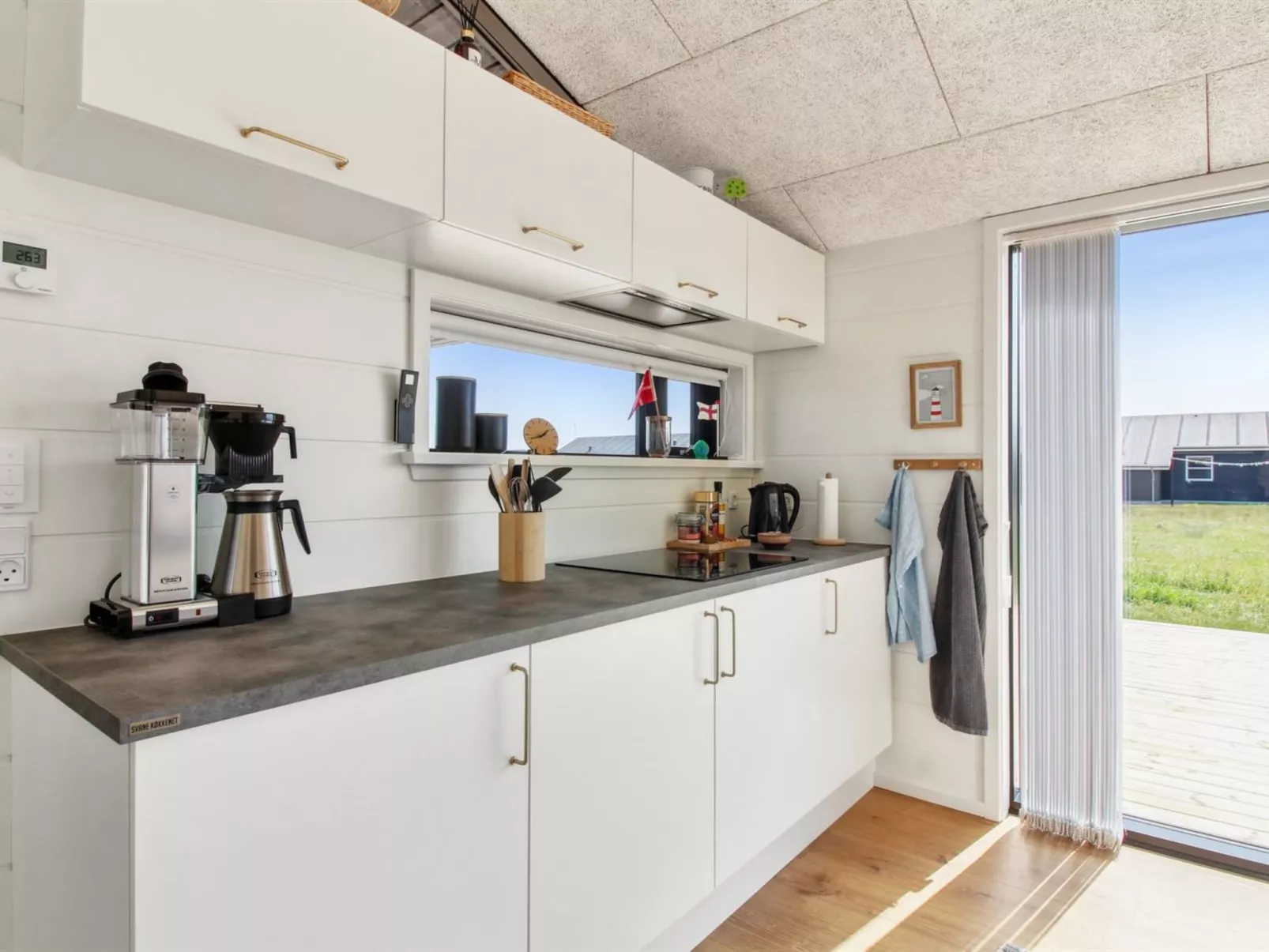 "Serey" - 1.4km from the sea-Drinnen