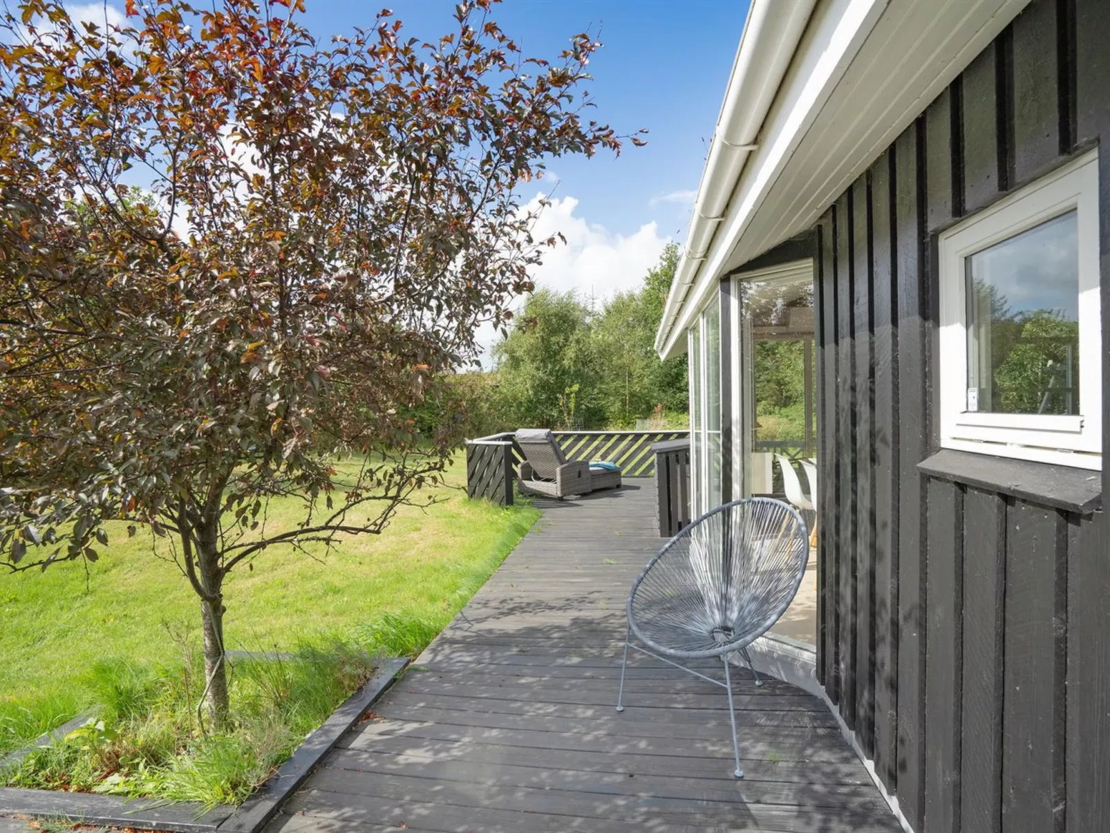 "Hagbard" - 2.6km from the sea-Dehors