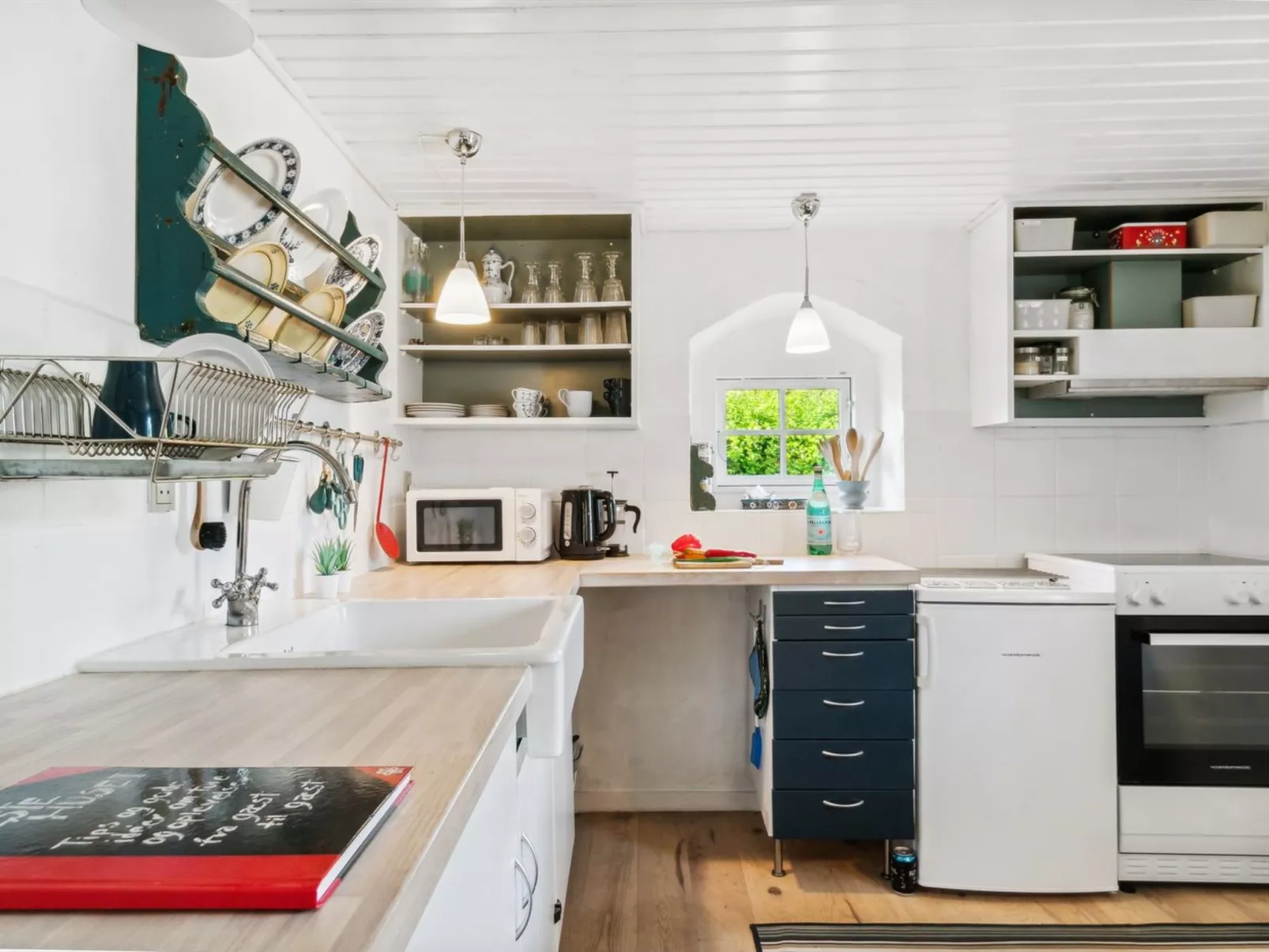 "Alfhild" - 3km from the sea-Dedans