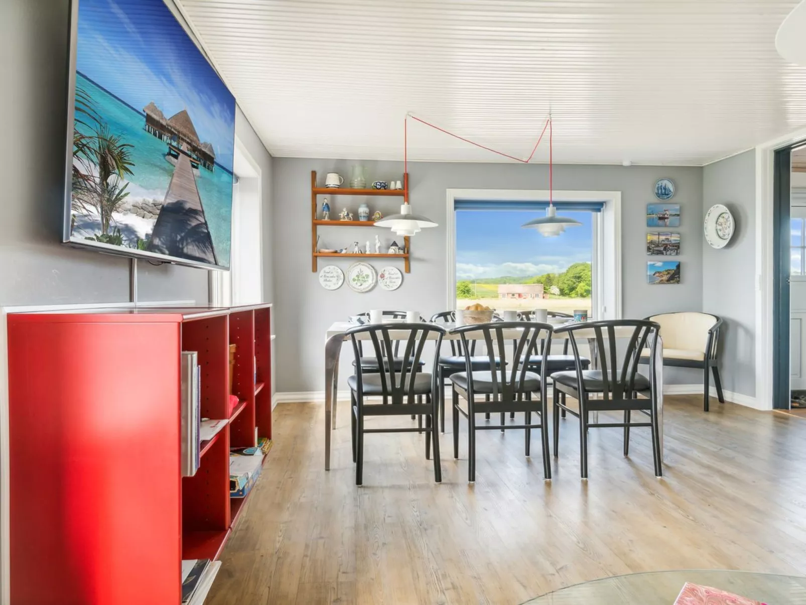 "Swaantje" - 150m to the fjord-Inside