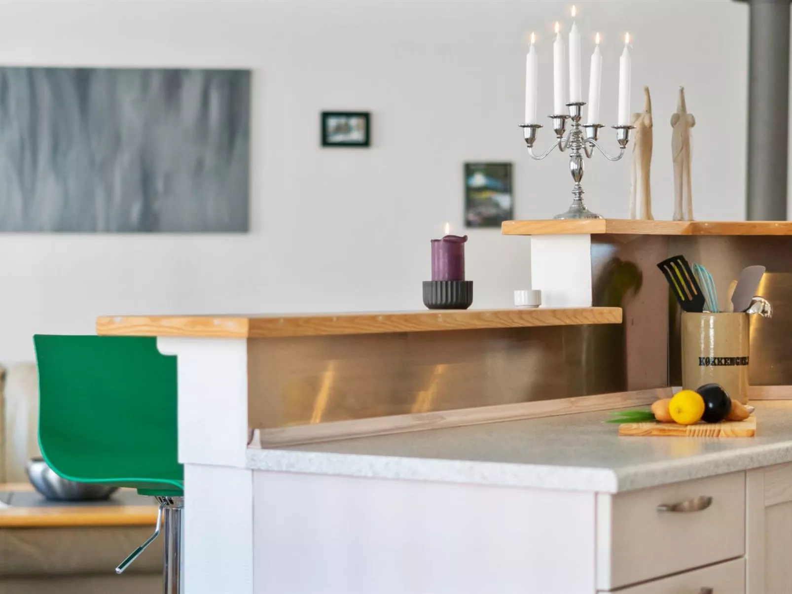 "Dagne" - 400m from the sea-Dedans