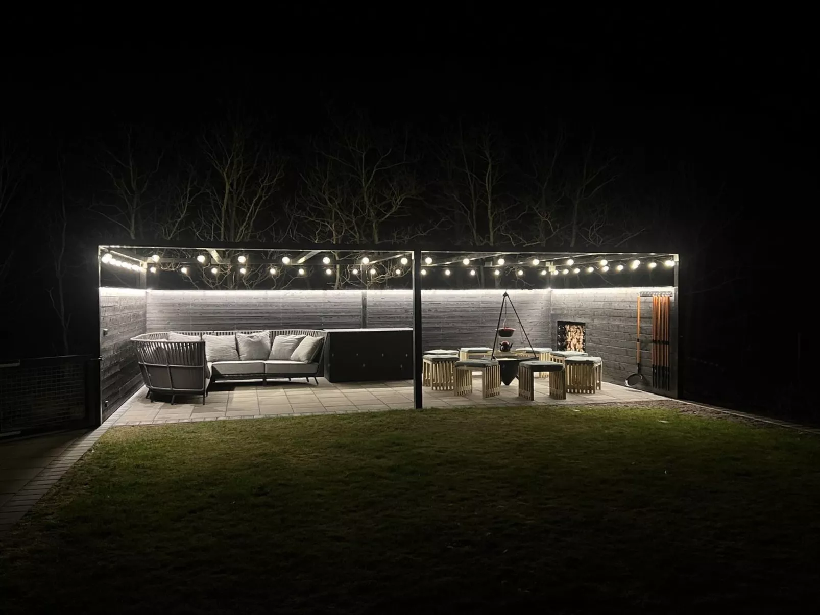 "Tinella" - 250m to the fjord-Dehors